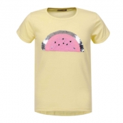 M?dchen Tshirt Glo Story galben copii