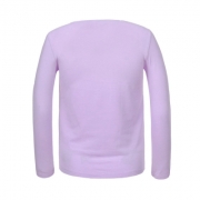 Bluza cu imprimeu - violet copii