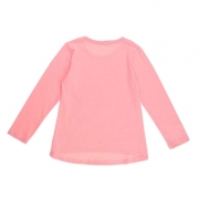 Bluza cu paiete - roz pudrat copii