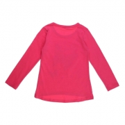 Bluza cu paiete - roz copii