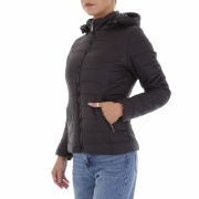 A?bergangsjacke Nature - negru dama