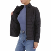 A?bergangsjacke Nature - negru dama