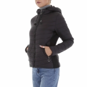 A?bergangsjacke Nature - negru dama
