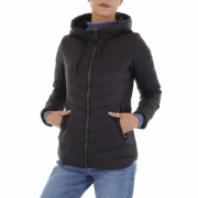 A?bergangsjacke Nature - negru dama