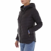 A?bergangsjacke Nature - negru dama