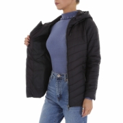 A?bergangsjacke Nature - negru dama
