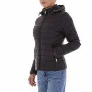 A?bergangsjacke Nature - negru dama