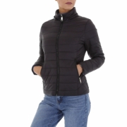 A?bergangsjacke Nature - negru dama