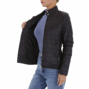 A?bergangsjacke Nature - negru dama