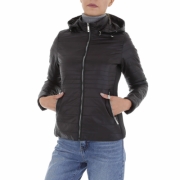 A?bergangsjacke Nature - negru dama
