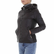 A?bergangsjacke Nature - negru dama