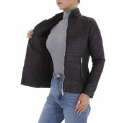 A?bergangsjacke Nature - negru dama