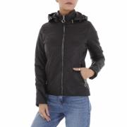 A?bergangsjacke Nature - negru dama