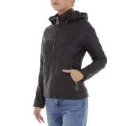 A?bergangsjacke Nature - negru dama