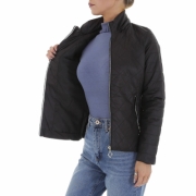 A?bergangsjacke Nature - negru dama