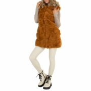 A?bergangsjacke GLO STORY - bej dama