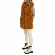A?bergangsjacke GLO STORY - bej dama