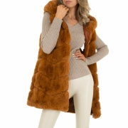 A?bergangsjacke GLO STORY - bej dama