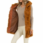 A?bergangsjacke GLO STORY - bej dama