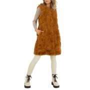 A?bergangsjacke GLO STORY - bej dama