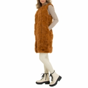 A?bergangsjacke GLO STORY - bej dama