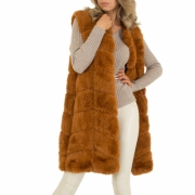 A?bergangsjacke GLO STORY - bej dama