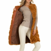A?bergangsjacke GLO STORY - bej dama