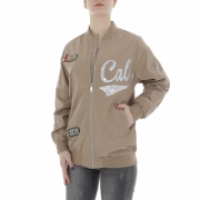 A?bergangsjacke - Emma & Ashley   bej dama