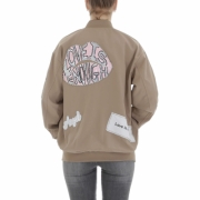 A?bergangsjacke - Emma & Ashley   bej dama