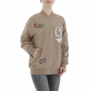 A?bergangsjacke - Emma & Ashley   bej dama