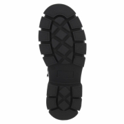 SchnA?rstiefeletten - blacksuede dama