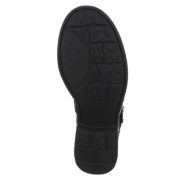 SchnA?rstiefeletten - negru dama