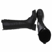 SchnA?rstiefel - negru dama