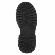 SchnA?rstiefeletten - negru dama
