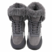 SchnA?rstiefeletten - gri dama