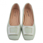 Balerini eleganti - verde dama