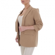 Blazer New Collection - bej dama