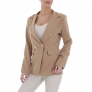 Blazer New Collection - bej dama