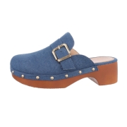 Blugi Papuci platforma - dama