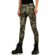 Pantaloni camuflaj - Place du Jour   verde dama