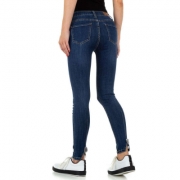 Jeans skinny - albastru dama