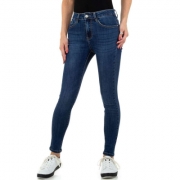 Jeans skinny - albastru dama