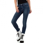 Jeans skinny - albastru dama