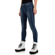 Jeans skinny - albastru dama