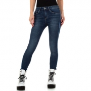 Jeans skinny - albastru dama