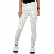 Blugi Redial denim Paris - argintiu dama