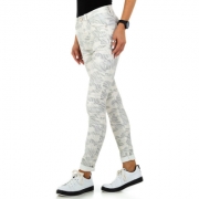 Blugi Redial denim Paris - argintiu dama