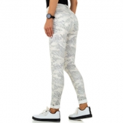 Blugi Redial denim Paris - argintiu dama