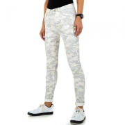 Blugi Redial denim Paris - argintiu dama