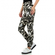 Blugi Redial denim Paris - camuflaj dama